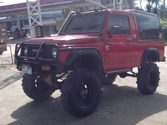 SUZUKI  CARIBIAN  1.3 CC  4WD ปี 1992