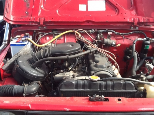 SUZUKI  CARIBIAN  1.3 CC  4WD ปี 1992