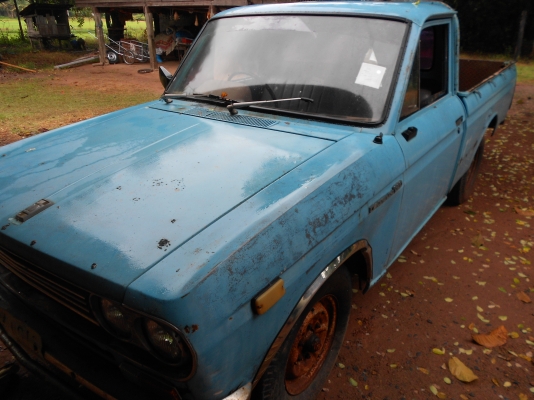 ขายกระบะ datsun 521 วางเครื่อง nissun  Z   สภาพพร้อมใช้งาน