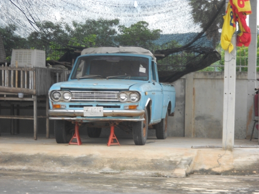 ขายกระบะ datsun 521 วางเครื่อง nissun  Z   สภาพพร้อมใช้งาน