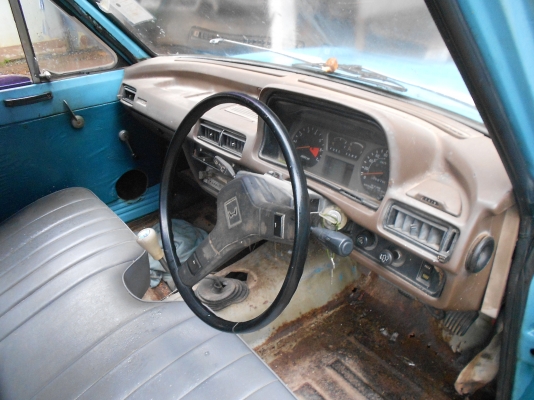 ขายกระบะ datsun 521 วางเครื่อง nissun  Z   สภาพพร้อมใช้งาน