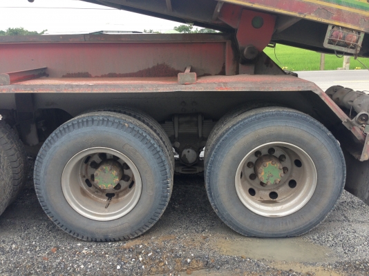 หางเทรลเลอร์ดั๊ม หางเทรลเลอร์ดั๊ม