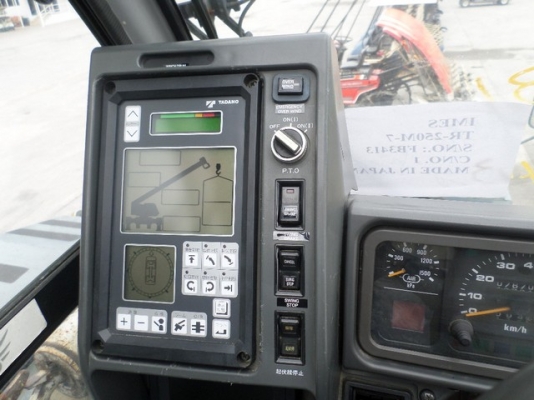 ขายเครน TR250M-7