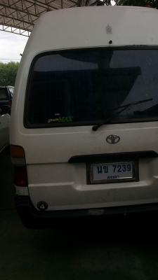 รถตู้หัวจรวด เครื่อง3.0 ปี2003