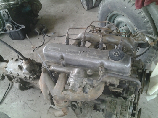 ขายเครื่อง 4 DR5 พร้อมเกียร์ 22,500.- ไม่มีเลข