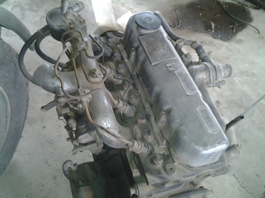 ขายเครื่อง 4 DR5 พร้อมเกียร์ 22,500.- ไม่มีเลข