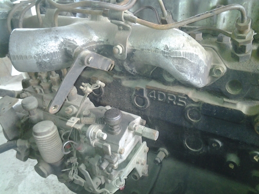 ขายเครื่อง 4 DR5 พร้อมเกียร์ 22,500.- ไม่มีเลข