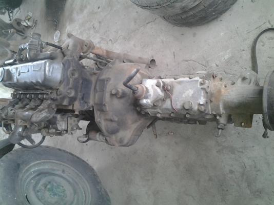 ขายเครื่อง 4 DR5 พร้อมเกียร์ 22,500.- ไม่มีเลข