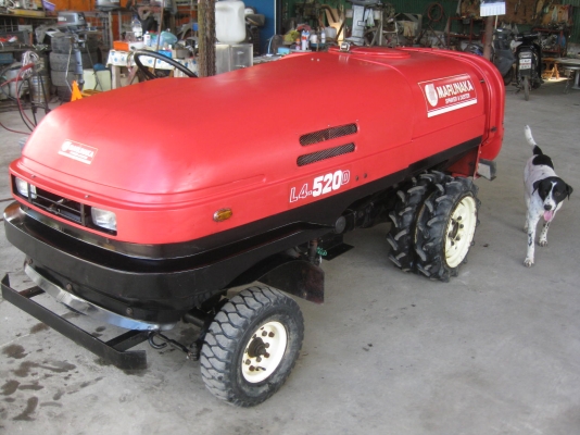 ขายรถพ่นยาSPEED SPAYER MARUNAKA (520ลิตร)พร้อมใช้งาน ขายรถพ่นยาSPEED SPAYER MARUNAKA (520ลิตร)พร้อมใช้งาน