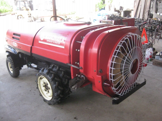 ขายรถพ่นยาSPEED SPAYER MARUNAKA (520ลิตร)พร้อมใช้งาน ขายรถพ่นยาSPEED SPAYER MARUNAKA (520ลิตร)พร้อมใช้งาน