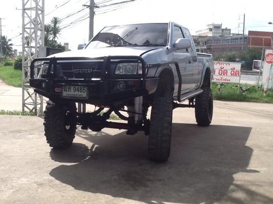 ขายคานแข็ง ISUZU DRAGON  POWER  RODEO  LS 3.0 4WD ปี2001