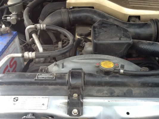 ขายคานแข็ง ISUZU DRAGON  POWER  RODEO  LS 3.0 4WD ปี2001