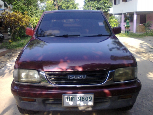 ขาย อิซูซุ ดร้ากอน รุ่นโพร์ แต่ถอดออก ปี 40 เครื่องเจ เกียร์ออโต้ LPG ขาย 145,000 บาท