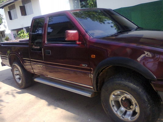 ขาย อิซูซุ ดร้ากอน รุ่นโพร์ แต่ถอดออก ปี 40 เครื่องเจ เกียร์ออโต้ LPG ขาย 145,000 บาท