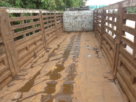 ขายหางพ่วงคอก 3เพลา