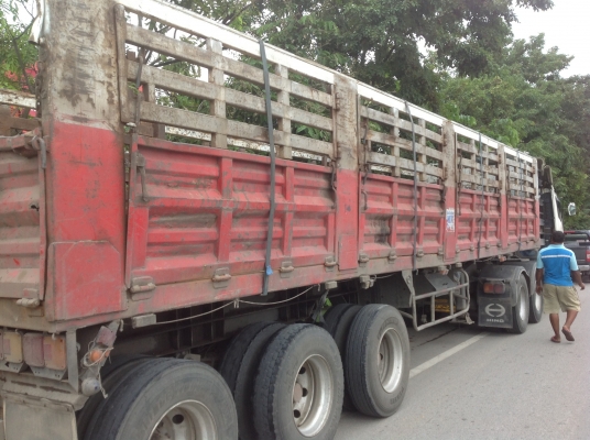 ขายหางพ่วงคอก 3เพลา