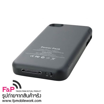 ขายถูก เคสแบตสำรองบางเฉียบ Apple iPhone 4 4S ราคาโดนใจ