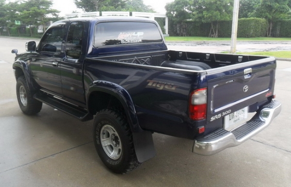 โตโยต้ากระบะ TIGER 4X4  สภาพดี