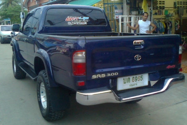 โตโยต้ากระบะ TIGER 4X4  สภาพดี