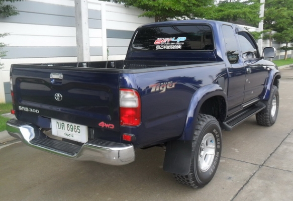 โตโยต้ากระบะ TIGER 4X4  สภาพดี