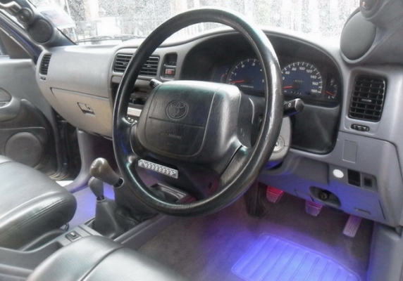 โตโยต้ากระบะ TIGER 4X4  สภาพดี