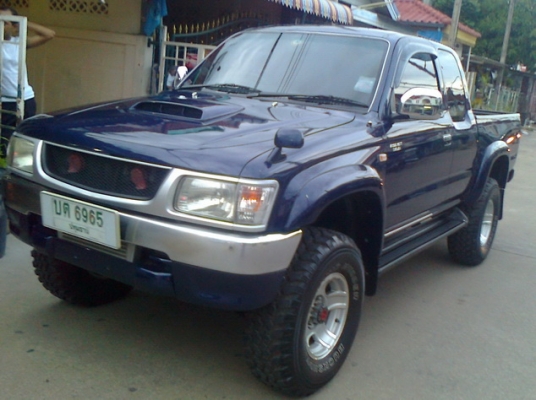 โตโยต้ากระบะ TIGER 4X4  สภาพดี