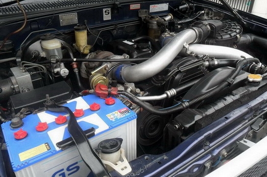 โตโยต้ากระบะ TIGER 4X4  สภาพดี