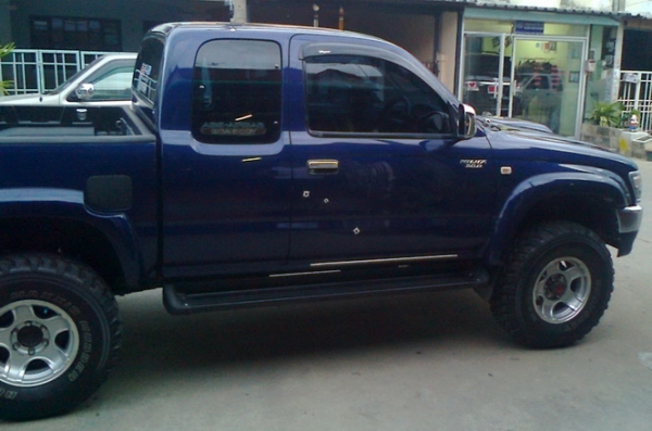 โตโยต้ากระบะ TIGER 4X4  สภาพดี