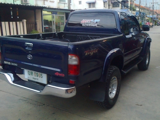 โตโยต้ากระบะ TIGER 4X4  สภาพดี