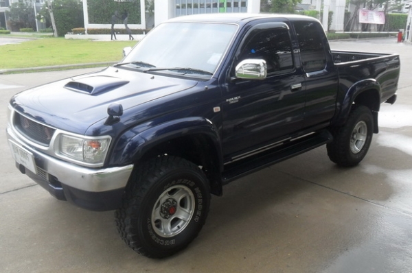 โตโยต้ากระบะ TIGER 4X4  สภาพดี