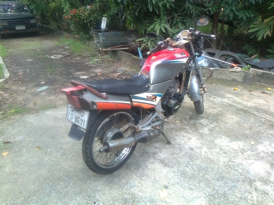 ขาย ยามาฮ่า วีอา 150 มีทะเบียน