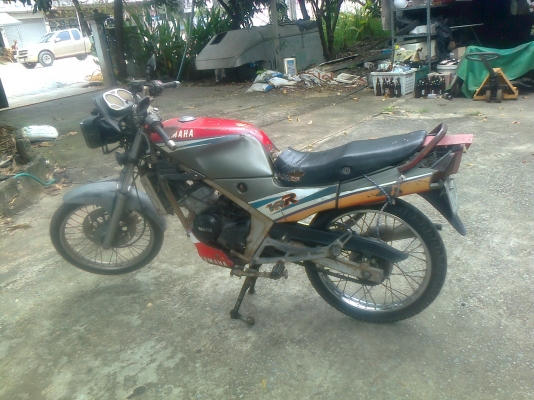 ขาย ยามาฮ่า วีอา 150 มีทะเบียน