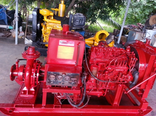 ขายแล้วคับเครื่องปั้มน้ำดับเพลิง ขนาดเข้า 3 ออก 3 นิ้วคับโทรคุยกันได้คับ 089-8374018