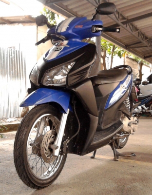 ขออนุญาติขาย Honda Click Play มือเดียว สีน้ำเงิน