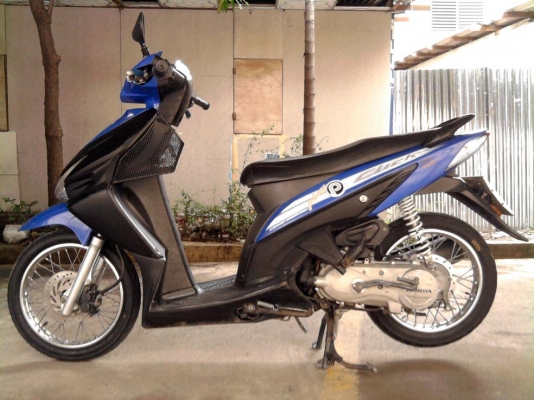 ขออนุญาติขาย Honda Click Play มือเดียว สีน้ำเงิน