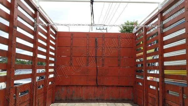 รถบรรทุก 6 ล้อ ยี่ห้อ HINO รุ่น FB12