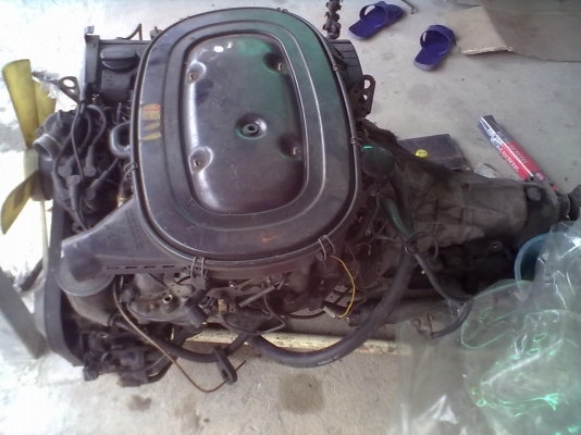 ขายเครื่องพร้อมเกียร์ เบ็นซ์ E190