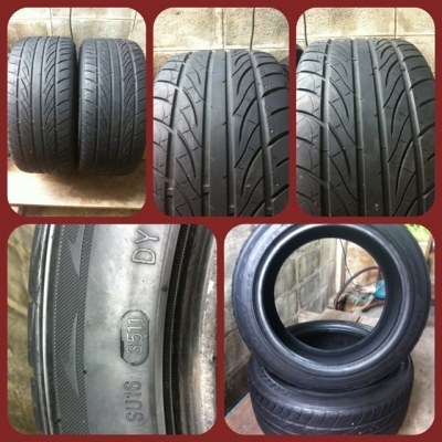 ยาง  245-45-17