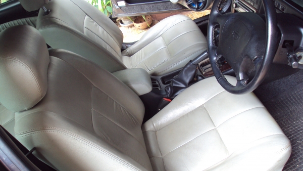 ขายด่วน NISSAN, CEFIRO a32เครื่องดีช่างล่างแน่นติดแก๊ส+น้ำมันแอร์เย็นราคาต่อรองได้นิตหน่อย