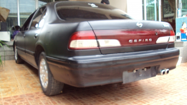 ขายด่วน NISSAN, CEFIRO a32เครื่องดีช่างล่างแน่นติดแก๊ส+น้ำมันแอร์เย็นราคาต่อรองได้นิตหน่อย