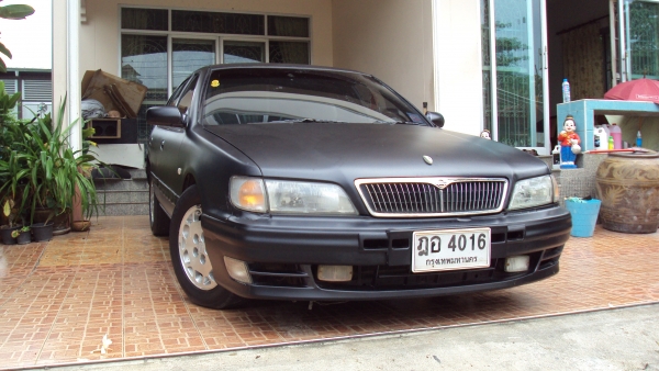 ขายด่วน NISSAN, CEFIRO a32เครื่องดีช่างล่างแน่นติดแก๊ส+น้ำมันแอร์เย็นราคาต่อรองได้นิตหน่อย