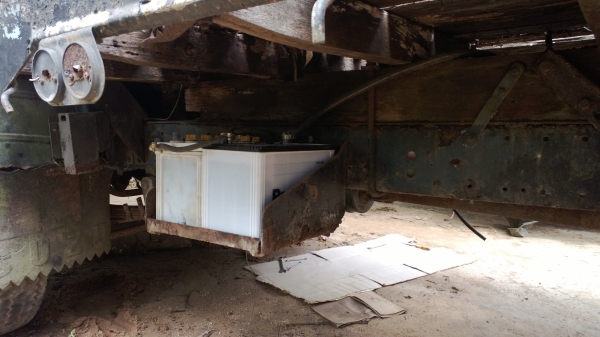 (จองแล้วจากจ.เพชรบูรณ์)6ล้อรั้วNPR115แรง เดิมๆ หัวเดิม เครื่องดี เกียร์ดี(ขายตามสภาพ) เอกสาร ม.79