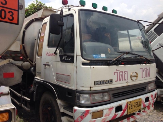 ขายรถบรรทุก ฮีโน่ ถังอลูมีเนียม 4 ช่อง 16,000 ลิตร