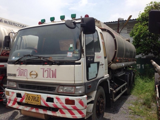 ขายรถบรรทุก ฮีโน่ ถังอลูมีเนียม 4 ช่อง 16,000 ลิตร