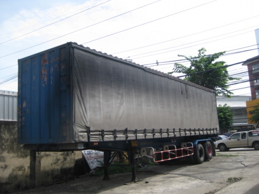 ขายตู้ผ้าใบ sidecurtain 12.50 เมตร