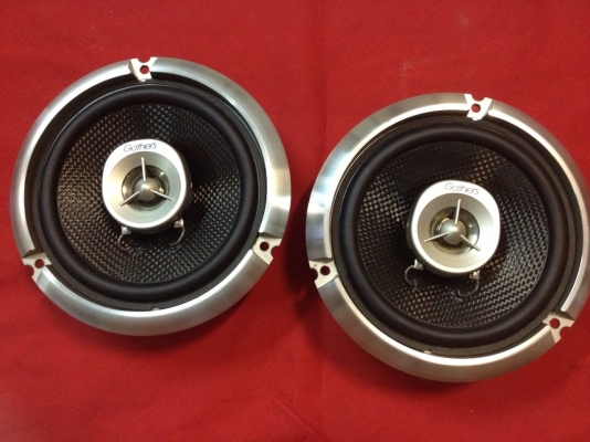 Gathers GS-5996 แกนร่วม 2 ทาง กรวยเคฟล่าห์ดำ โครงอลูหล่อ แม่เหล็กใหญ่