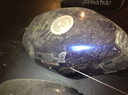 ถังน้ำมัน BIG BIKE คับ