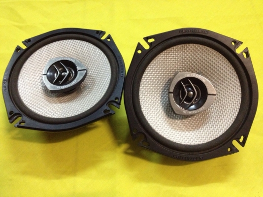 ลำโพง Pioneer Carrozzeria 6.5" แกนร่วม 2 ทาง กรวยเคฟล่าห์สีขาว สวยเหมือนใหม่ โครงอลูหล่อ แม่เหล็กใหญ่ คู่นี้ได่เสียงใสๆ บางๆ ใครชอบแนวนี้มาจัดไปเลย (สภาพสวยแบบนี้หายาก) ลำโพง Pioneer Carrozzeria 6.5" แกนร่วม 2 ทาง กรวยเคฟล่าห์สีขาว สวยเหมือนใหม่ โครงอลูหล่อ แม่เหล็กใหญ่ คู่นี้ได่เสียงใสๆ บางๆ ใครชอบแนวนี้มาจัดไปเลย (สภาพสวยแบบนี้หายาก)