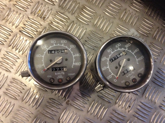 ไมล์ HONDA STEED /TTR/D-TRACKER