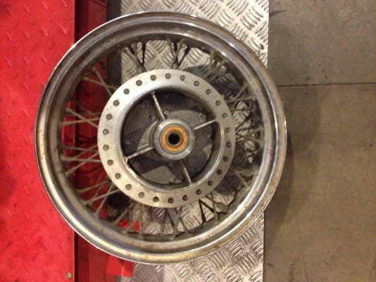 หล้อหลัง HONDA STEED